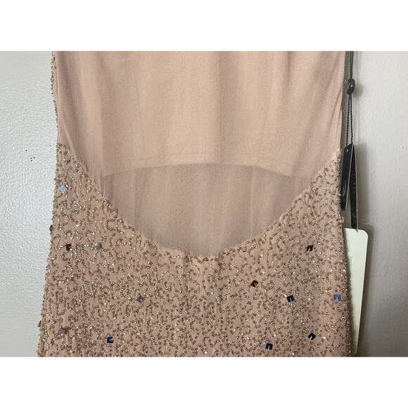 NWT ADRIANNA PAPELL DRESS GOWN 14 MOTHER OF THE BRIDE FORMAL EVENING WEDDING - Picture 12 of 14